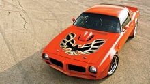 Pontiac Firebird 1976    